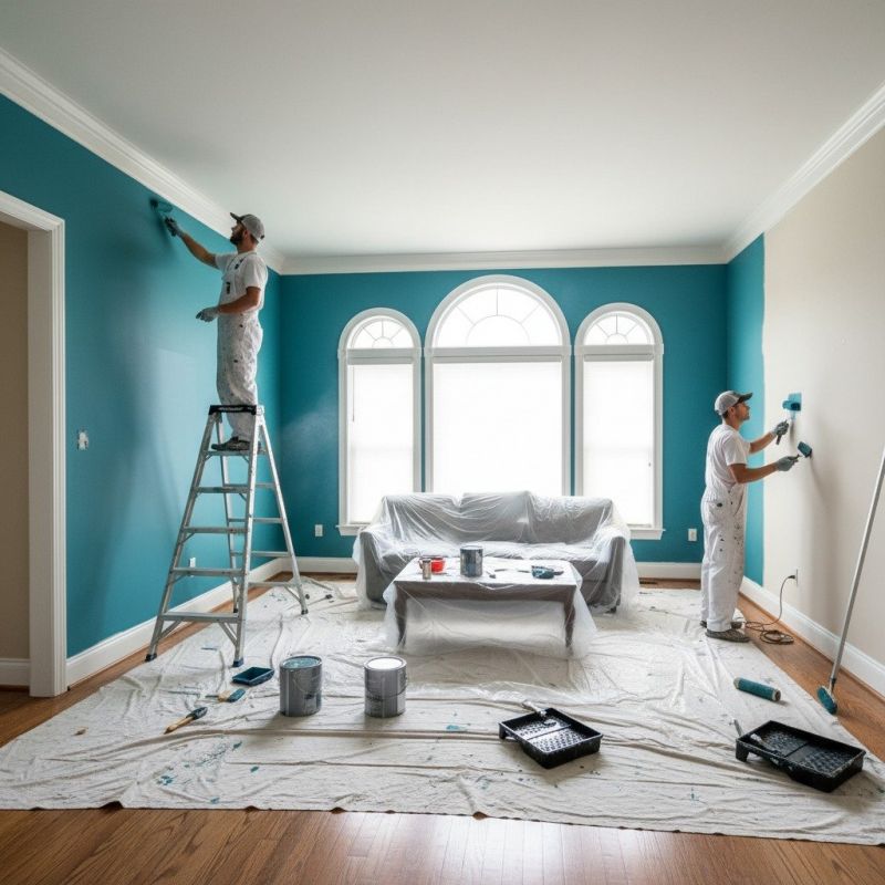 Increase Your Interior Painting Business with an AI Driven, Targeted Website