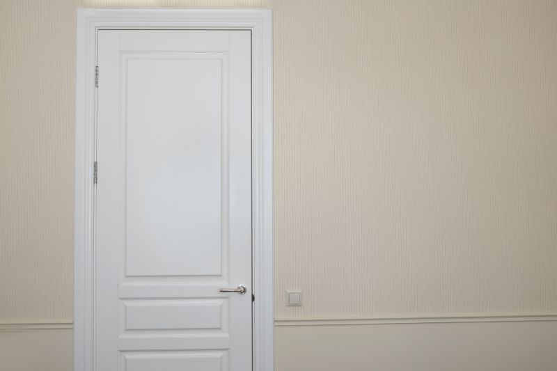 Interior Door Renovation detail